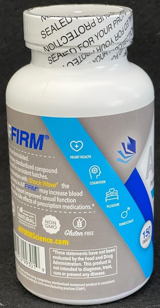 Affirm L-Citrulline 750mg Nitric Oxide Booster - 150 Tablets - image 4