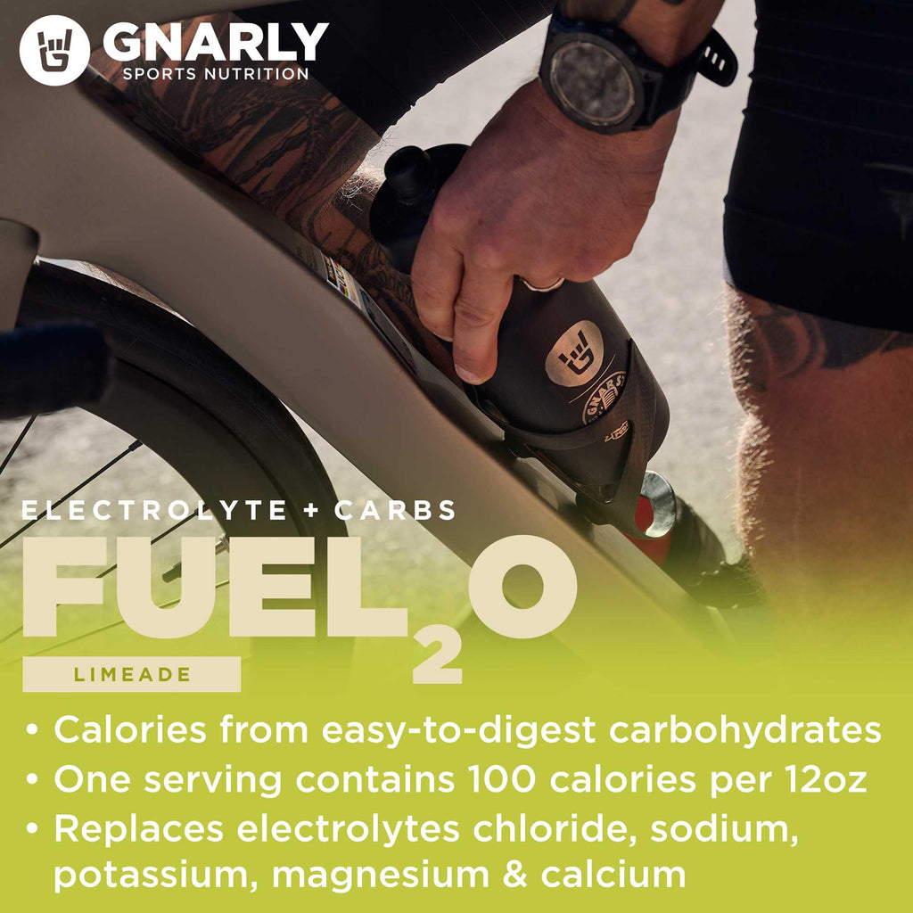 Gnarly Nutrition Fuel2O Limeade Electrolyte Powder - 25 Servings - image 5