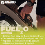 Gnarly Nutrition Fuel2O Limeade Electrolyte Powder - 25 Servings - image 5