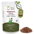 Organic Way Hawthorn Berries Cut & Sifted - Herbal Tea - Origin