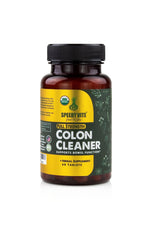 SpeedyVite Organic Colon Cleaner Full Strength - 60 Tablets