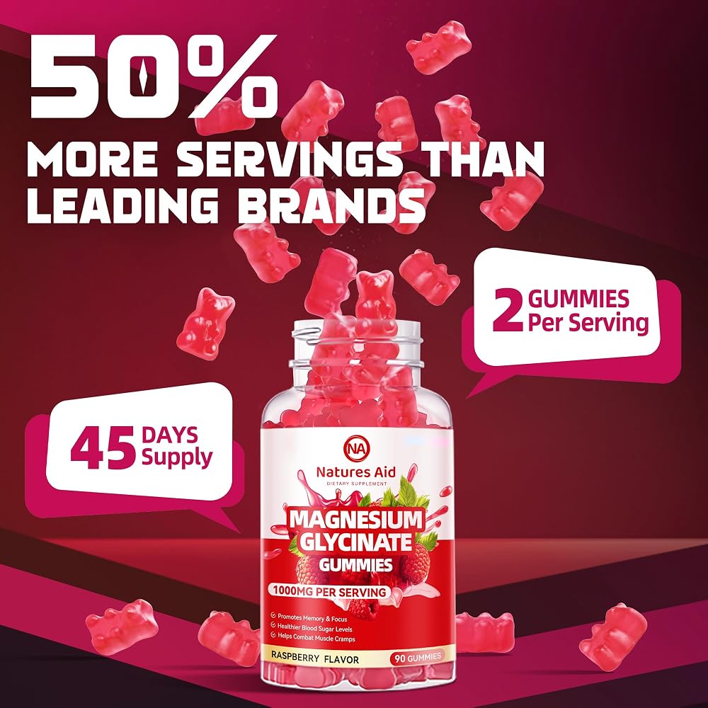 Natures Aid Vitamin D3 K2 Gummies