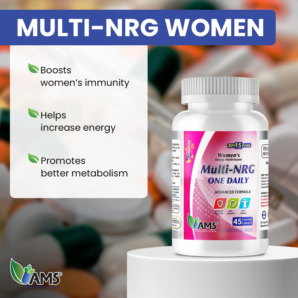 America Medic & Science Women's Multivitamin - 45 Caplets - image 2