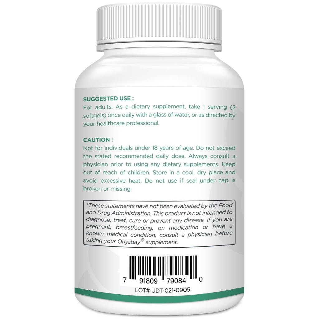 Orgabay Liposomal Nicotinamide Riboside 2000 MG with TMG