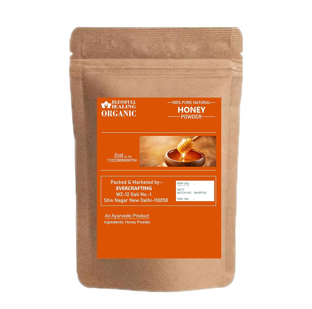 Blessfull Healing Organic Honey Powder 100% Pure Natural - 100g - image 2