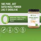 bixa BOTANICAL Safed musli