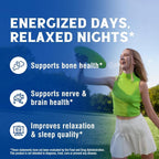 Vitalibre 10 in 1 Magnesium Complex, 420mg Elemental Magnesium