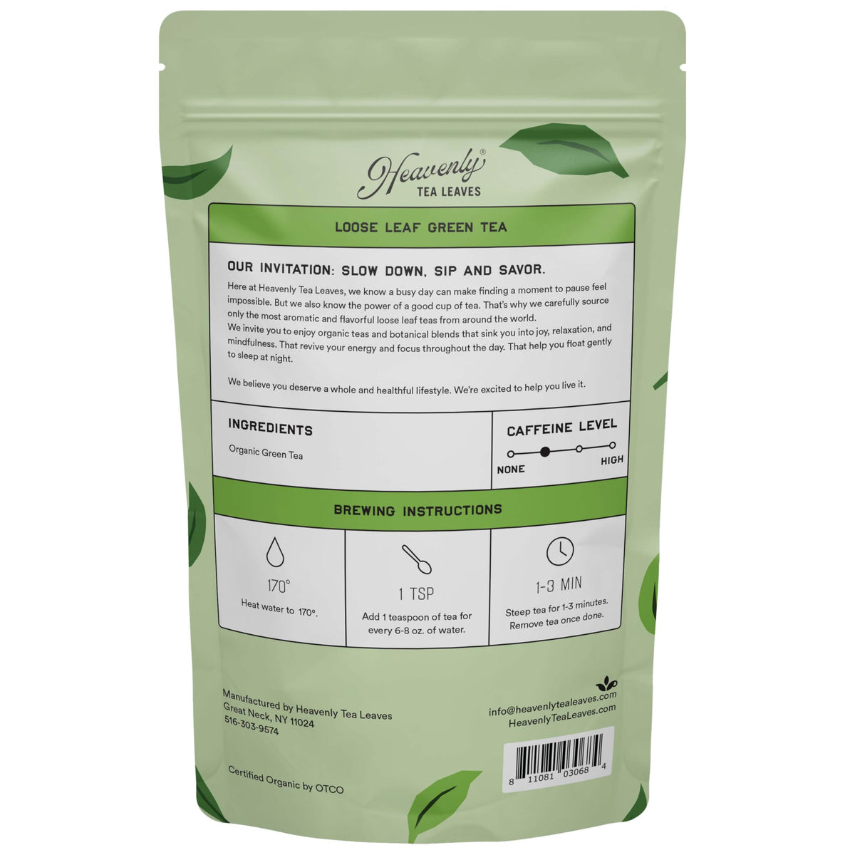 Heavenly Tea Leaves Bulk Loose Leaf Tea