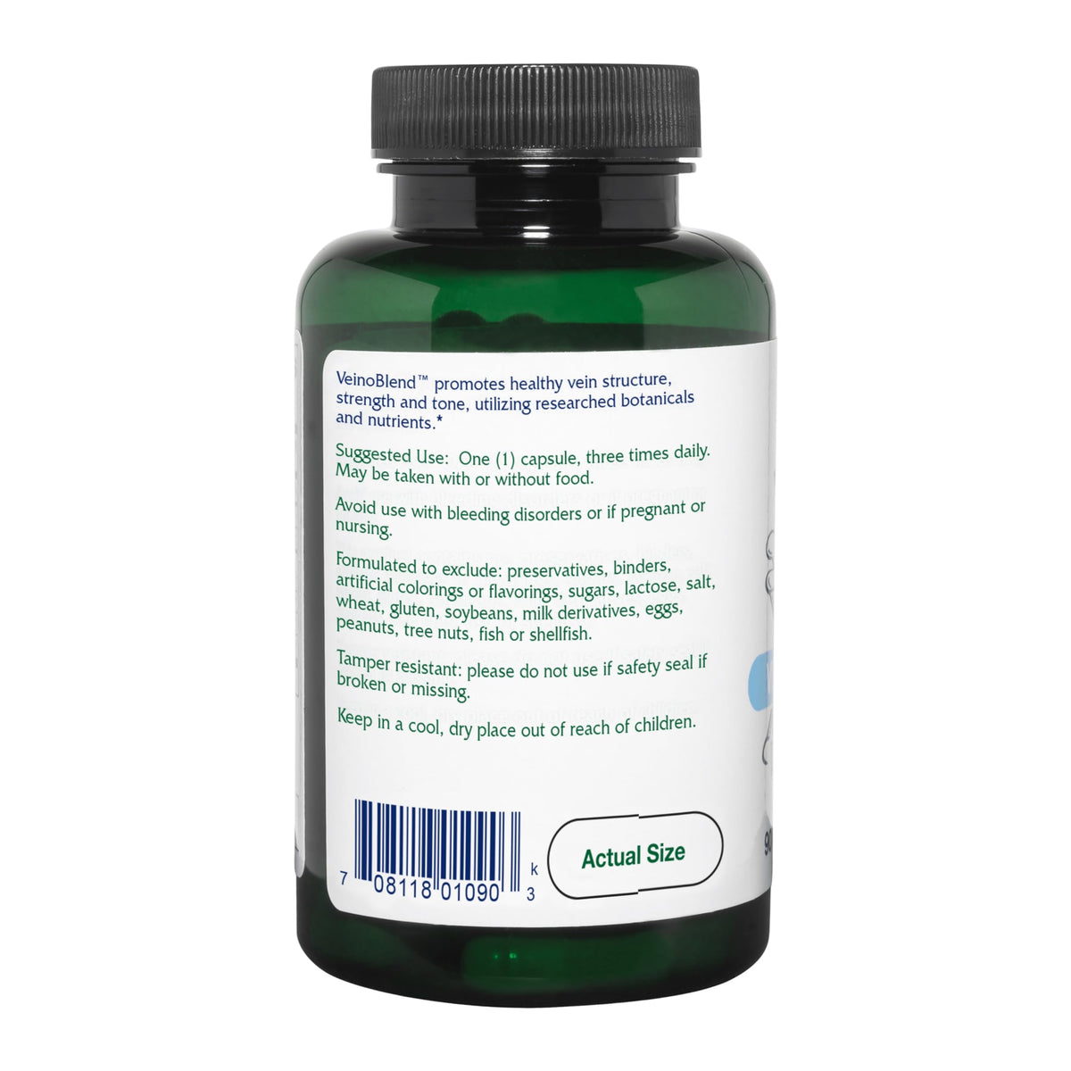 Vitanica VeinoBlend Vein & Capillary Support - 90 Vegan Capsules - image 3