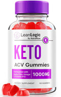 NutraRize Lean Logic Keto ACV Gummies 1000mg - 60 Gummies
