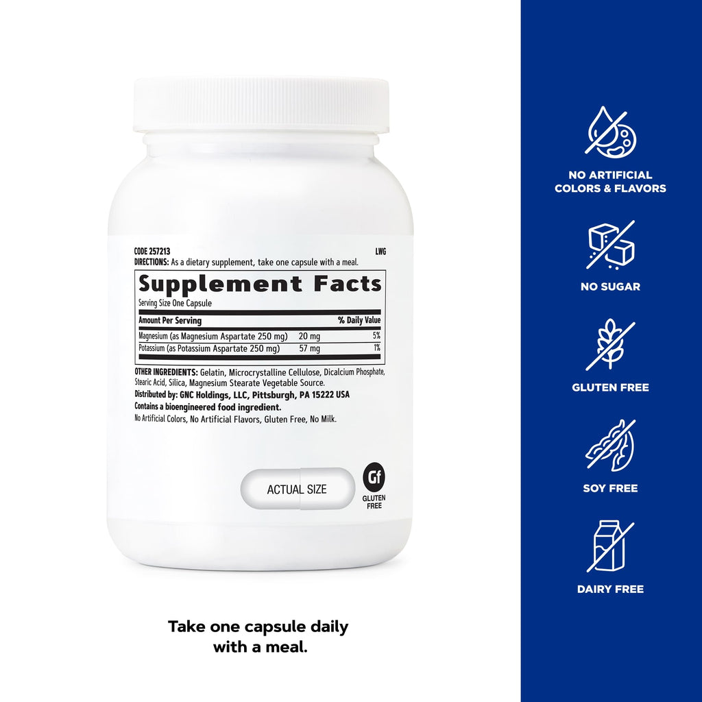 GNC MINERAL_SUPPLEMENT