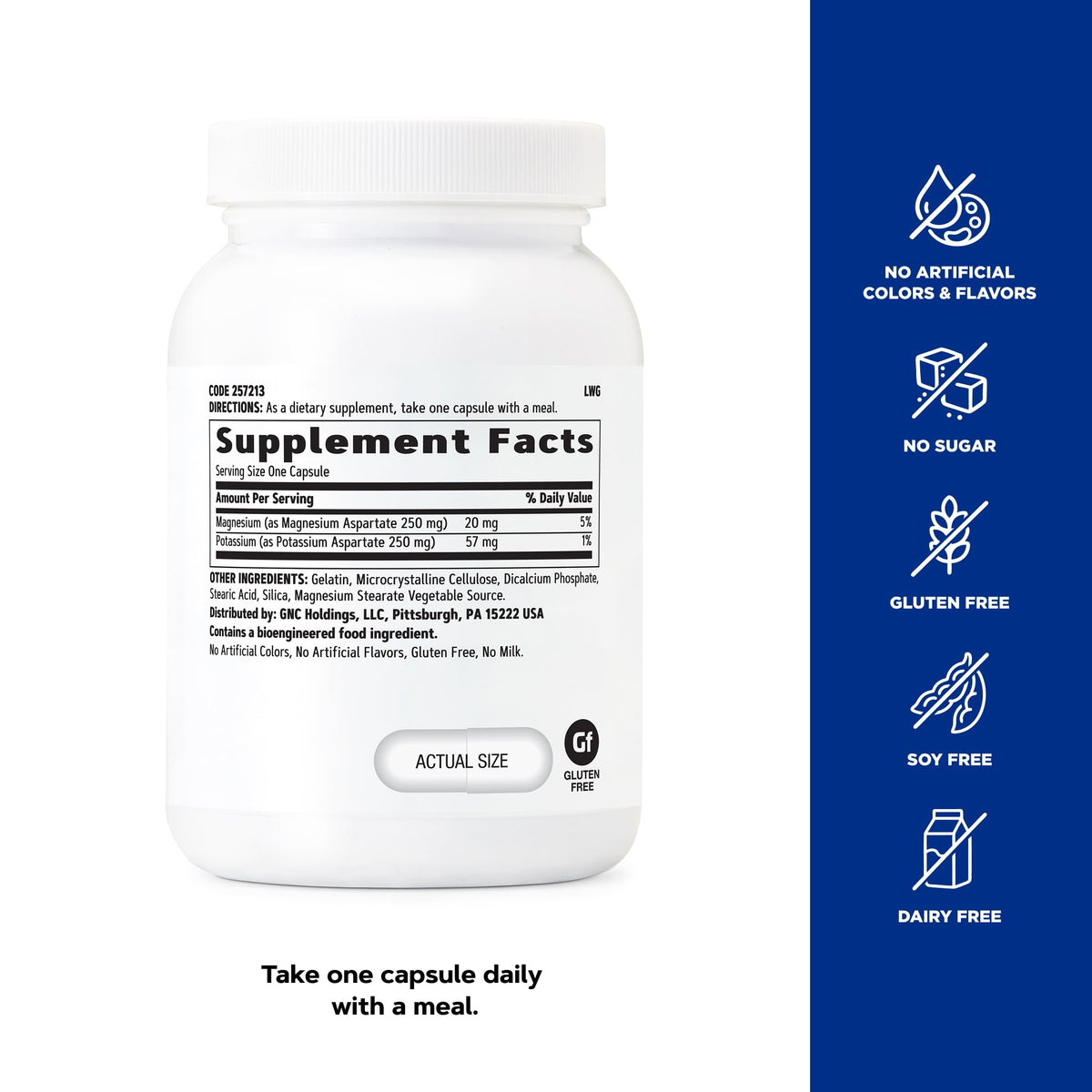 GNC MINERAL_SUPPLEMENT
