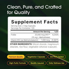 NatureBell Methyl Folate 15mg - 240 Capsules - image 3