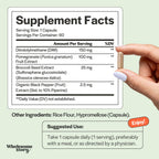Wholesome Story DIM Supplement for Hormone Balance - 60 Capsules - image 4
