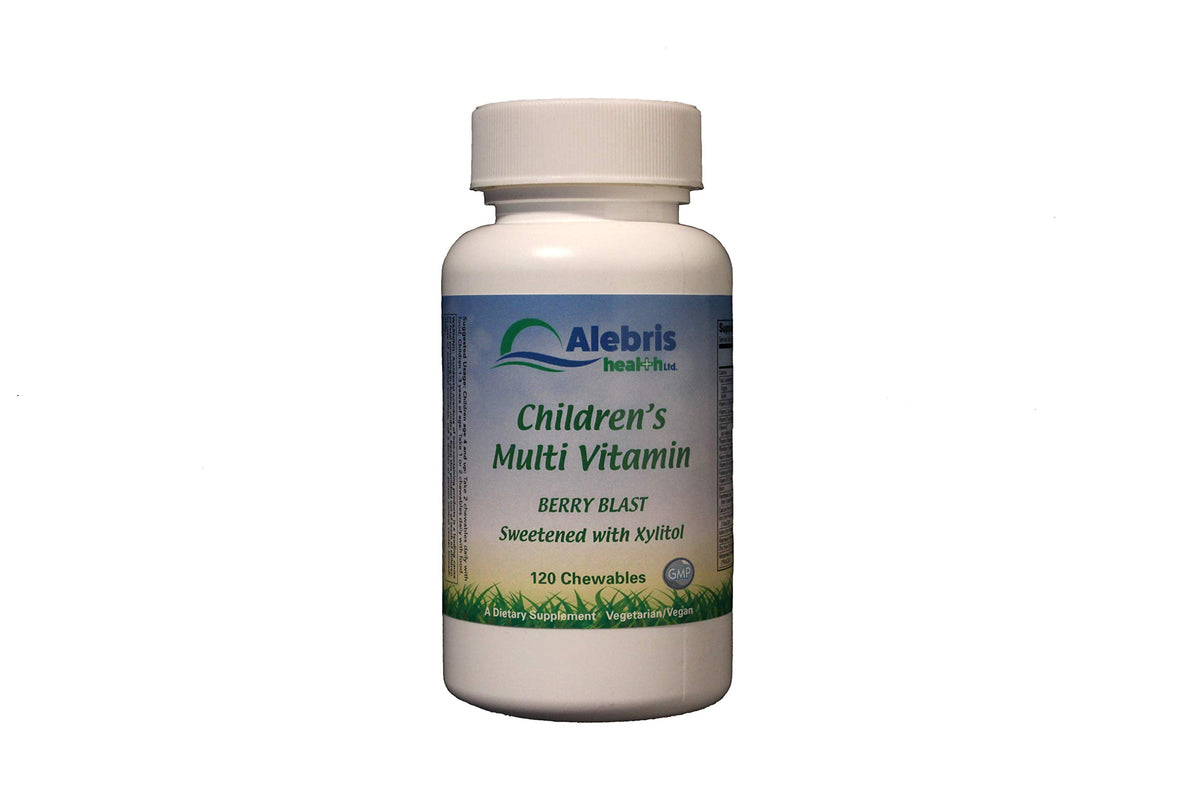 Alebris Health Children's Multi Vitamin - 120 Chewables