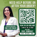 Dr. Liz Cruz Gastro Greens Supplement - 90 Vegetarian Capsules - image 2