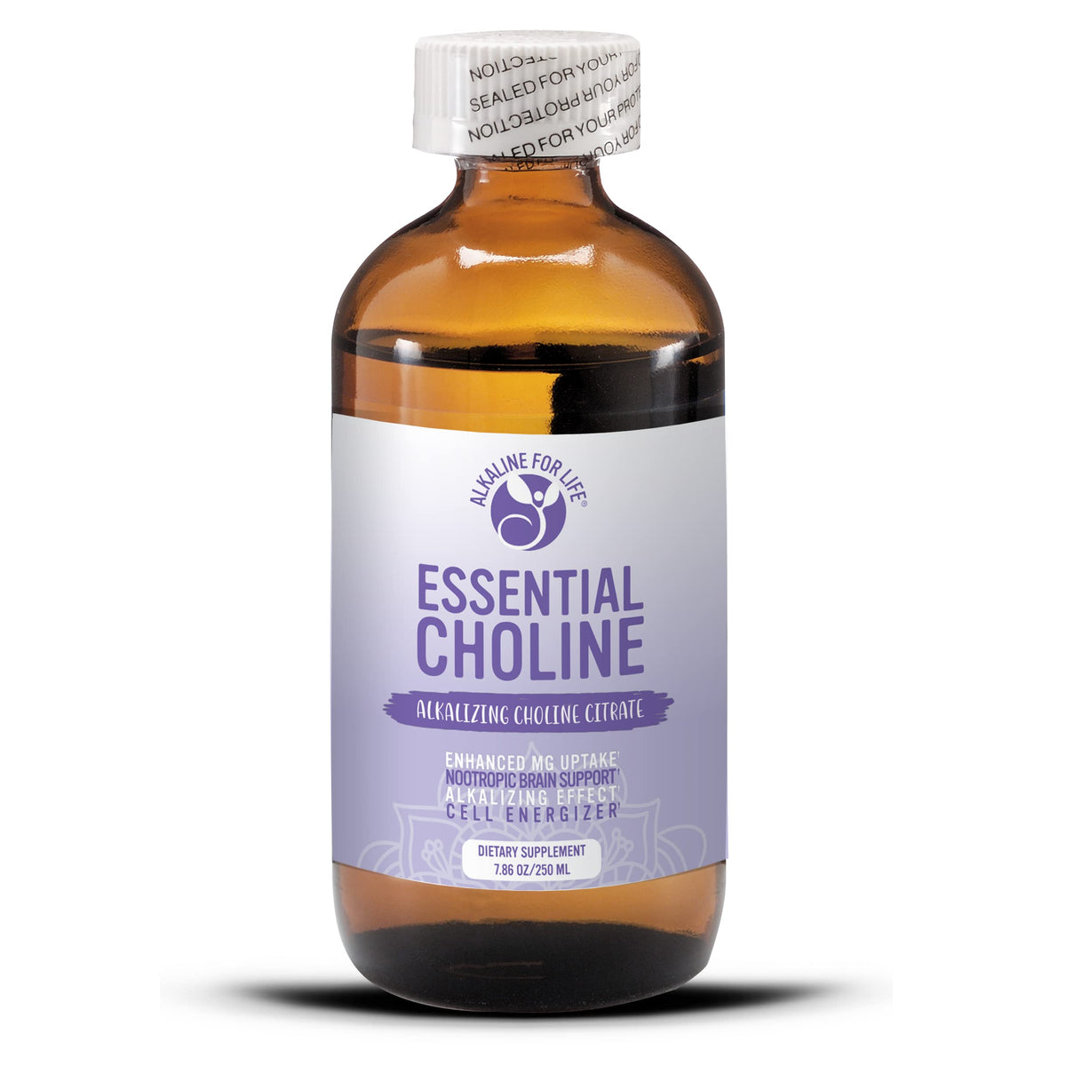 Alkaline for Life Liquid Choline Citrate 650 mg - 47 Servings