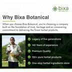 bixa BOTANICAL Safed musli