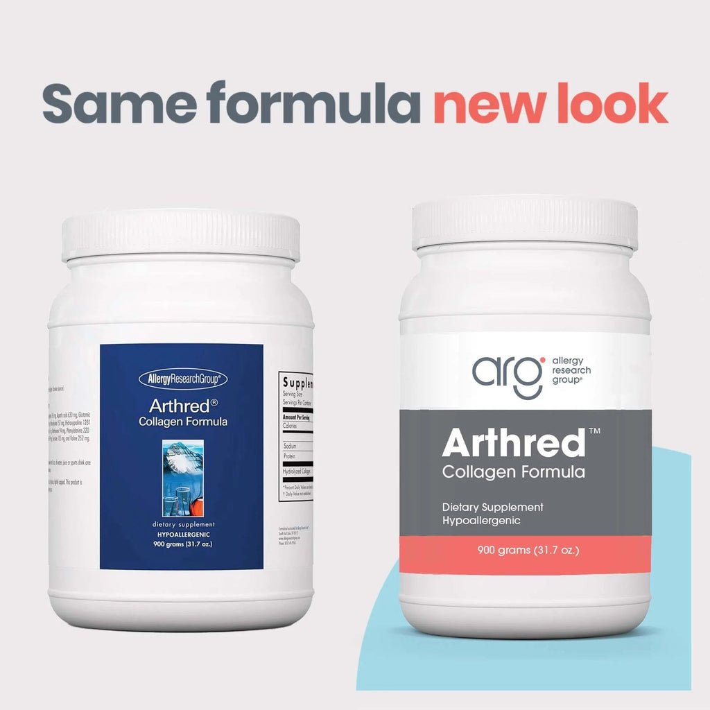 Allergy Research Group Arthred Hydrolyzed Collagen Powder - 240 g - image 8