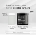 Toniiq Turmeric Curcumin 60:1 Extract 97% Curcuminoids - 120 Capsules - image 3