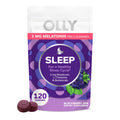 OLLY Sleep Support Gummy Supplement 3 mg Melatonin - 120 Count