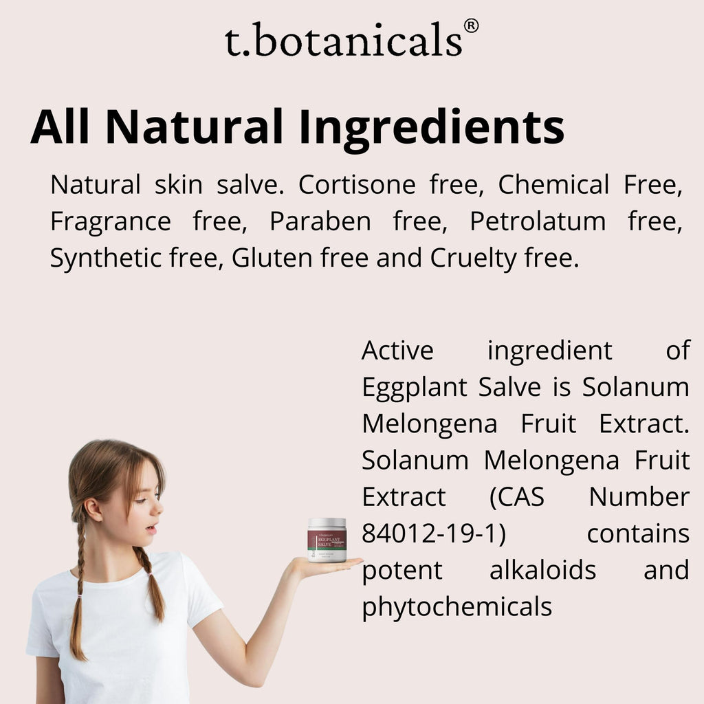 t.botanicals Eggplant Salve Skin Ointment - 2 oz - image 6