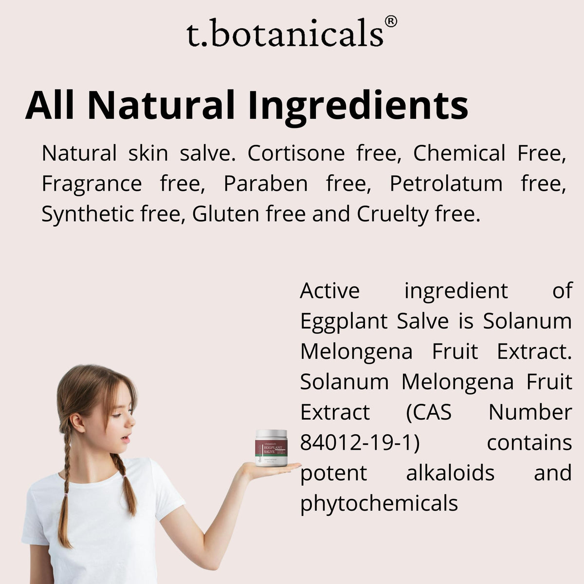 t.botanicals Eggplant Salve Skin Ointment - 2 oz - image 6