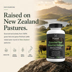 Primal Being Grassfed Beef Cartilage Collagen - 120 Capsules - image 4