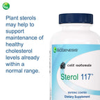 Nutra BioGenesis Sterol 117 Plant Sterol Support - 60 Vegetarian Capsules - image 6