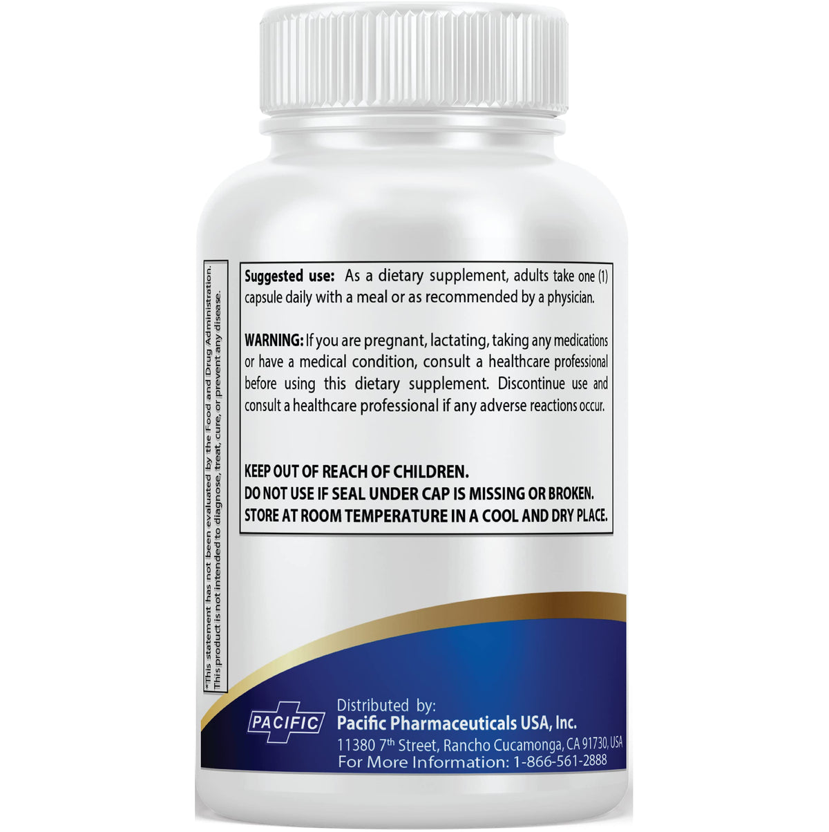 Pacific Nature's DHT Blocker Hair Growth Supplement - 60 Capsules - image 4