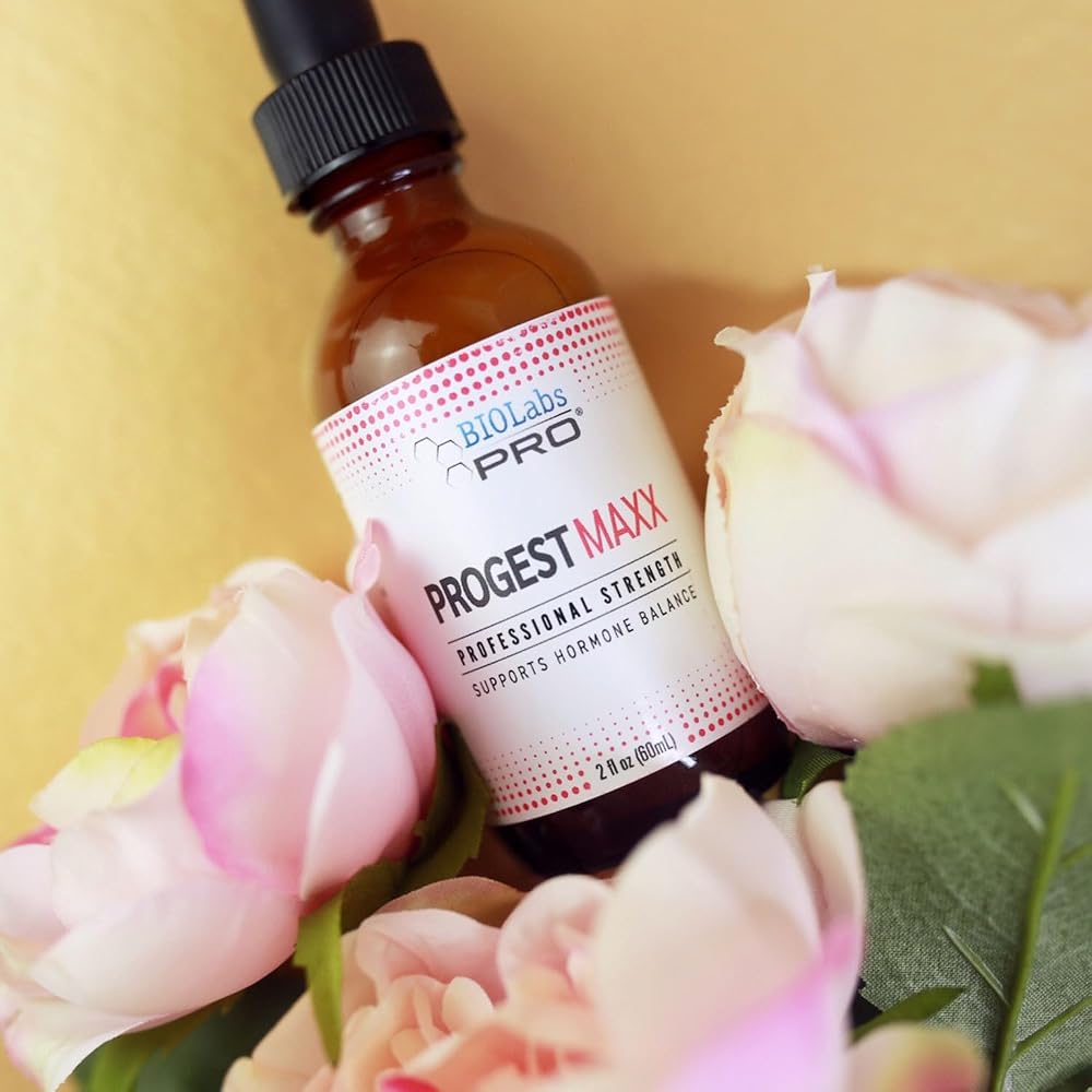BIOLABS PRO Progest MAXX Progesterone Oil for Women - 2 Fl Oz - image 7