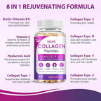 Nature's live Multi Collagen Peptides Softgel - Type I