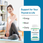 Holistic Planet Thyroid Support - 60 Capsules - image 5