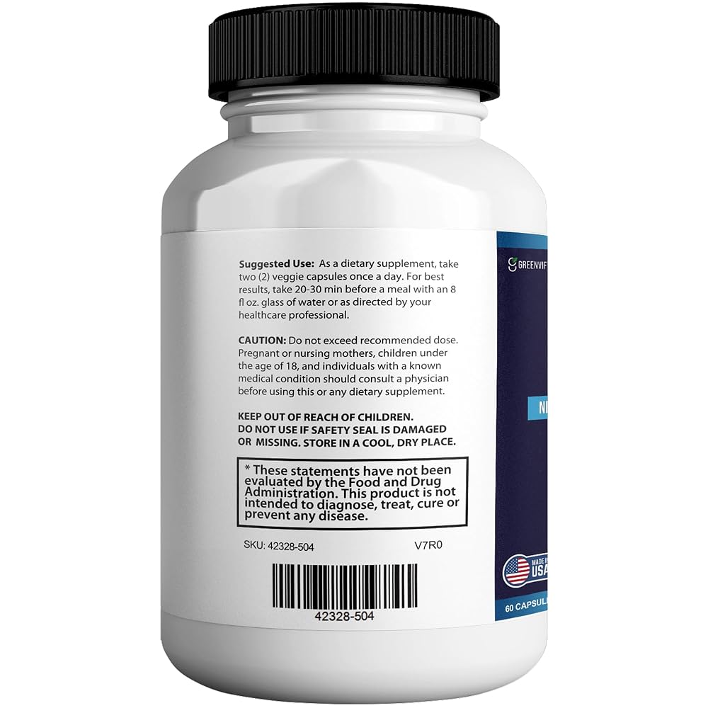 GREENVIFY Prostadine Max Prostate Supplements for Men Capsules