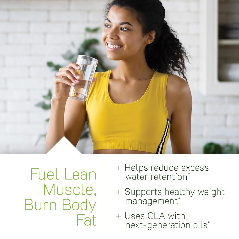 Irwin Naturals CLA Lean Body Fat Reduction - 80 Softgels - image 3