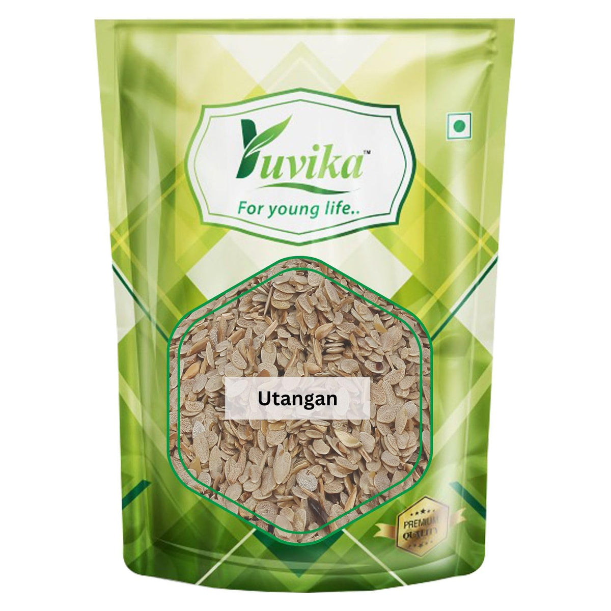 Yuvika Beej Utangan Blepharis Edulis Powder - 400 Grams