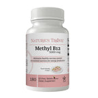 Nature's Trove Vitamin B12 Methylcobalamin 5000 mcg - 180 Chewables