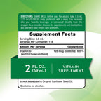 Nature's Truth Vitamin D3 Liquid 5000 IU - 2 fl oz - image 2