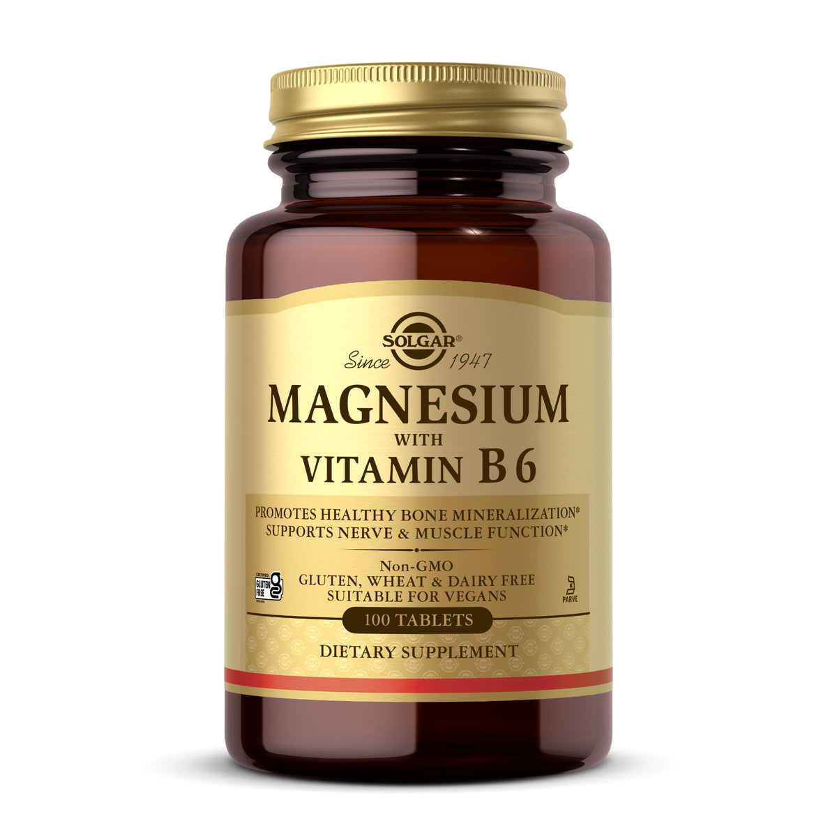 Solgar Magnesium - 100 Tablets