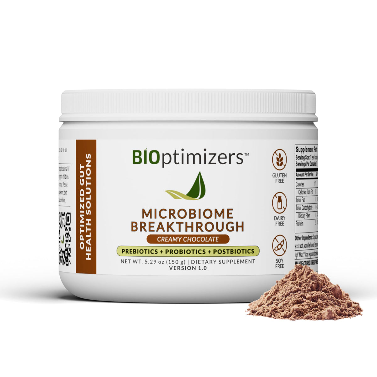 BIOptimizers Breakthrough Repair Powder - Has Lactobacillus Strains