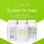 Orenda Immune + Detox Postbiotic Formula - 120 Capsules - image 7