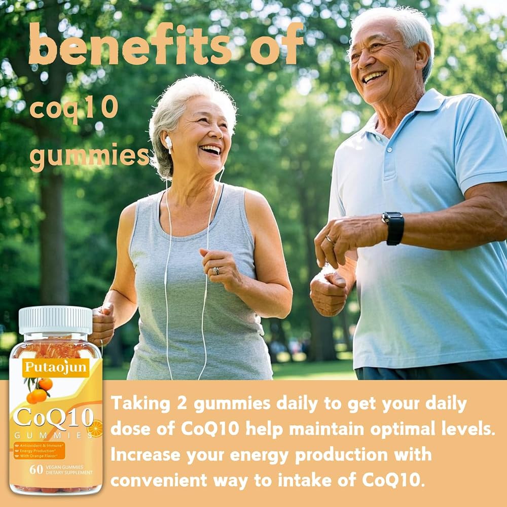 Putaojun coq10 Gummies