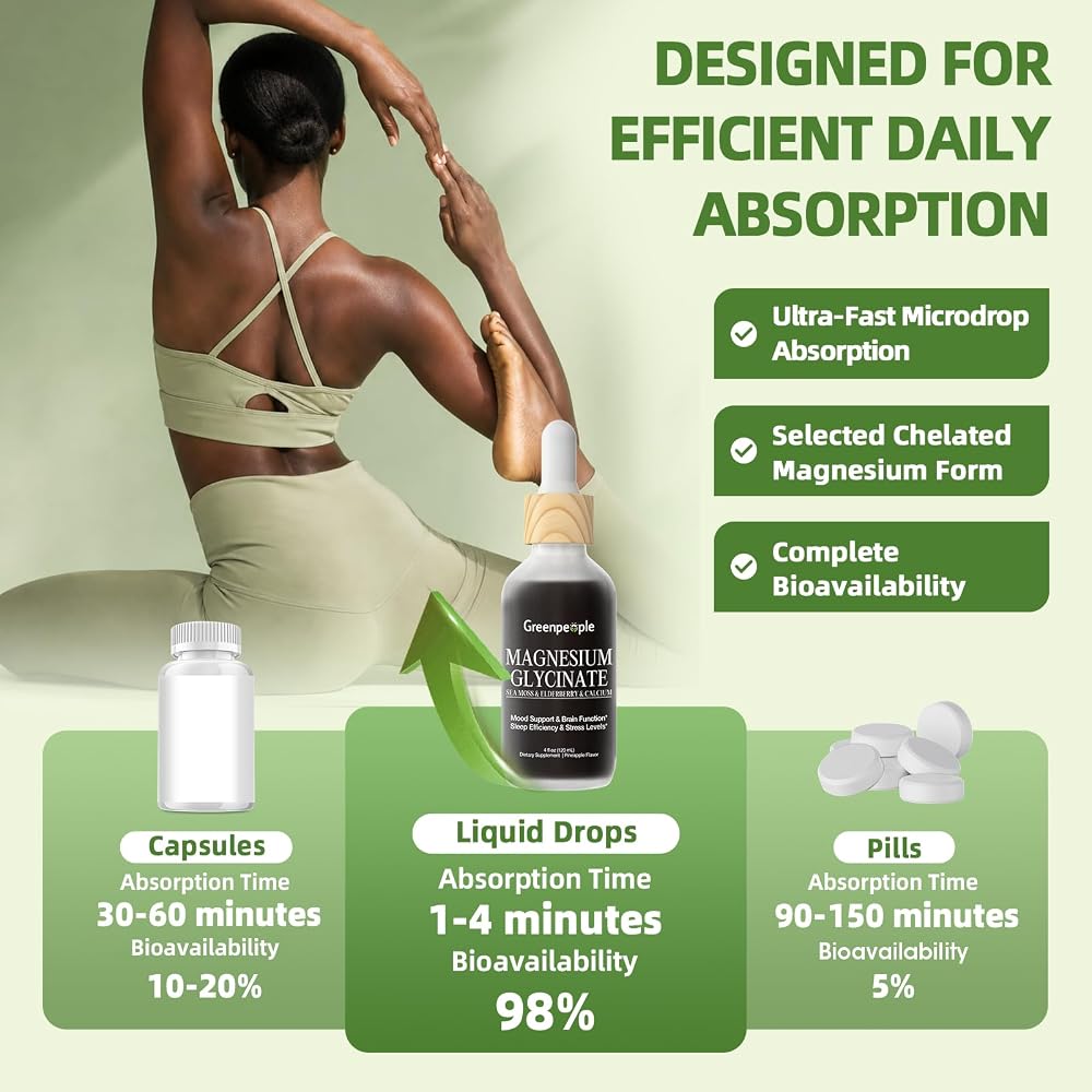 GREENPEOPLE Liquid Magnesium glycinate2