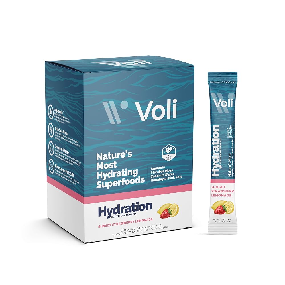 Voli Hydration and Energy Supplement