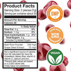 Safer Products Beets Gummies Heart & Cardiovascular Support - 120 Count - image 4