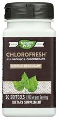 Natures Way Nature's Way Chlorofresh Chlorophyll Complex - 90 Softgels