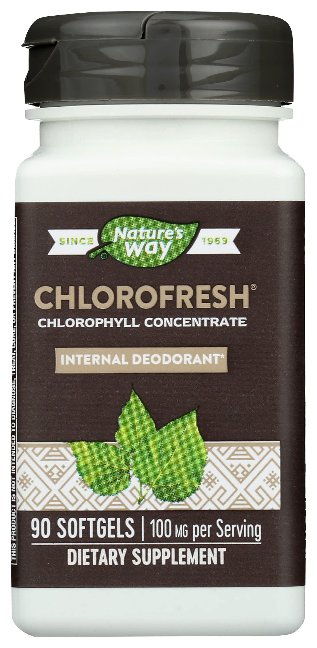 Natures Way Nature's Way Chlorofresh Chlorophyll Complex - 90 Softgels