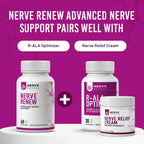 NERVE RENEW Advanced Nerve Support Supplement - 180 Capsules - image 8
