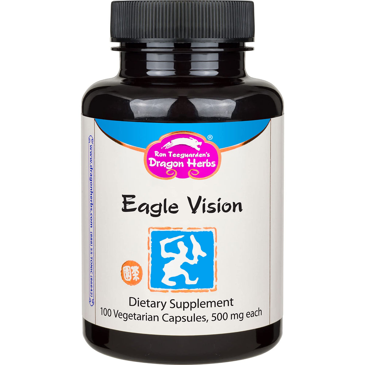 Dragon Herbs Eagle Vision Capsules - 100 Capsules