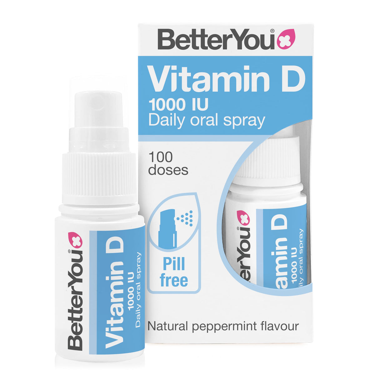 BetterYou Dlux 1000 Vitamin D Spray - 100 Doses